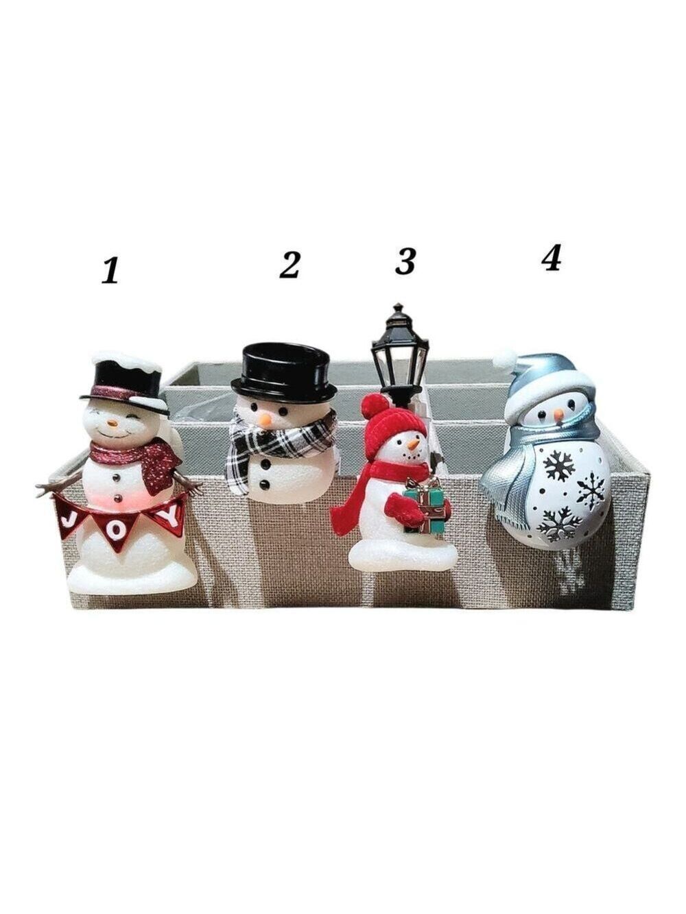 SNOWMAN WALLFLOWER PLUGS BY BATH AND BODY WORKS  - CHOOSE 1 - BRAND NEW!